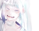透明感あるイラストを描きます 透き通るような美麗イラストを提供します イメージ2