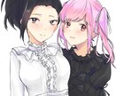 あなたのオリキャラから夢絵まで何でもお描きします SNSアイコン、夢絵お描きします！ イメージ8
