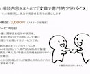 介護相談　介護の悩みを文章で整理してお渡しします ケアマネ対応　悩み、状況を整理→解決策提案 イメージ2