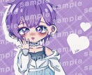 SNSなどで使用できるイラストを作成します アイコン、動画や配信用イラストなどに˚✩* イメージ5