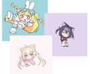 安価で一枚絵、アイコンなんでも描きます アニメ塗りの可愛い男の子、女の子のイラスト描きます！ イメージ5