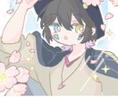 商用可！あなたのキャラクターの魅力引き出します アイコン/グッズ/柔らかい色遣いで魅力溢れる少年少女描きます イメージ3