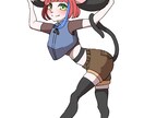 SNSアイコン作成します様々なテイストに対応します 可愛い女の子や動物の魅力的なアイコンをあなたに イメージ3