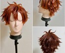ウィッグ制作承ります 現役コスプレイヤーによるウィッグ制作 イメージ3