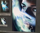 写真をもとに模写、似顔絵描きます イベント、ウェルカムボード、大切な人へのプレゼントなど！ イメージ4