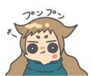 可愛いゆるキャラ描きます オリジナルスタンプが必要な方へ イメージ3