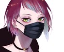 低価格でアイコンお描きします 版権やこだわりのオリキャラまであなたの理想を具現化します！ イメージ2