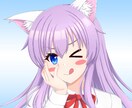 アイコンイラストお描きします SNSなどで使えるアイコンイラストお描きします イメージ1