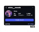 最安価！インスタのフォロワー1万人増やします レビュー100件までの限定価格【最高品質＋安心保障付き】 イメージ7