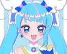 レトロポップで色鮮やかなイラスト描きます 萌えかわいい女の子と、イケメンを求めている方に是非!! イメージ8
