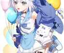 商用OK！一枚絵のイラストを描きます お急ぎ対応可！MV用、サムネイル等なんでも承ります！ イメージ5