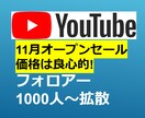 登録1000人拡散します 達成保証付でYoutubeを収益化チャンネルへ！安心！ イメージ1