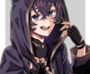 バストアップ〜全身まで！/理想のイラスト描きます アナログ感のある温かい作風です イメージ5