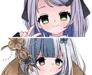 かわいいを極めたイラストをおえかきします 個性豊かなえんぴつのようなタッチ イメージ7