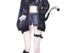 IRIAMで使える立ち絵描きます IRIAM ver.3対応！ 立ち絵以外でも構いません！ イメージ8
