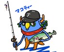 依頼主様の写真をモンスター化したイラストを描きます アイコン・グッズ・プレゼント用などに！オリジナルイラスト作成 イメージ3