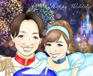 ウェディングボードのイラスト描きます オリジナルのウェディングイラスト作成(^^) イメージ3