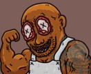この世界観で似顔絵描きます 癖強率200%の似顔絵描きます！ イメージ2
