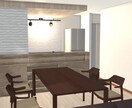 5名様限定特価！住宅図面を3Dパースにおこします 最短即日対応！イメージがつかみやすい3Dパースの作成！ イメージ6