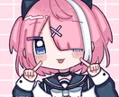 SNS用のアイコンなど作成します ゆるふわ、可愛いイラスト作成！ イメージ5