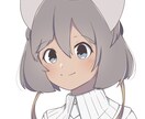 最短1日！SNS用のかわいいアイコン制作します 最短1日でお客様のご要望に沿ったかわいいアイコンを制作します イメージ1