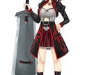キャラクターデザインます オリジナル 全身イラストなど、対応できます イメージ7