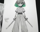 子供のお絵かきをAIでアレンジレッスンします お子様のお絵かきがAI活用でデジタルアートに変身！ イメージ4