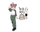 ゆるかわな女の子描きます 【柔らかい世界観】ファッションイラスト／雑誌・SNS用 イメージ6
