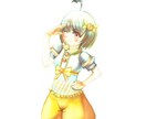イメージイラスト描きます 幅広い絵柄でSNSに使えるアイコンを描きます! イメージ3