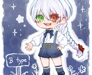 SDキャラを描きます 簡単な三頭身キャラが必要の方、ぜひお試してください イメージ3