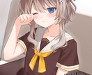 グッズやSNS活動など貴方様だけの一枚絵を描きます 可愛い女の子のイラストを描きます！ イメージ6