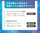 店舗・オフィスの提案プレゼン資料代行します 店舗内装・オフィスレイアウト提案に必要なパワポ資料 イメージ2