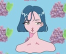 ポップな雰囲気のイラスト制作します SNS等の二次利用オールOKです！ イメージ5