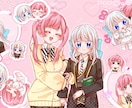 貴方だけの素敵なイラストお届けします 可愛いイラストがとっても得意です！貴方だけのイラストを！！ イメージ7