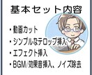 現役動画投稿者の編集が動画編集承ります 現役YouTuberの元で活躍してる編集者が作業致します！！ イメージ4