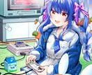 イラスト描きます キラキラした可愛い女の子描きます！ イメージ5