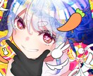 可愛いイラストをお描きします 個性溢れる、カラフルで可愛いアニメ塗りイラスト!! イメージ3