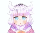 ふんわりかわいいイラストを描きます アイコン、サムネ、1枚絵などのイラストを描きます！ イメージ2