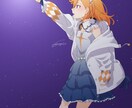 イラストを描きます アイコン、1枚絵など描きます！ イメージ4