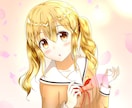 美少女系 アイコンお描きします SNS用アイコンの作成 （版権可！） イメージ1