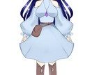 Live2Dパーツ分け立ち絵描きます とにかくVTuberを始めたい方に！ イメージ2