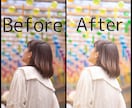 お写真10枚から！おしゃれにレタッチします 眠っている写真はありませんか？撮っただけは勿体ないですよ！ イメージ4