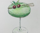 食べ物やゆるカワキャラのイラストを描きます 美大卒絵画教室の先生が水彩画やデジタルで描きます！ イメージ4