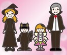 DTPデザイナーが丁度いいイラストを作ります ベクターデータで作成しているから印刷に最適なデータで納品 イメージ4
