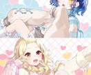 一枚絵、立ち絵描きます クライアント様のご希望にお応えさせて頂きます！ イメージ5