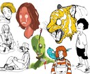 リクエストに合ったオリジナルイラストを作成します リアルからアニメ風まで対応します！ イメージ10