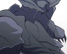 イラスト制作承ります MV,立ち絵、アイコンイラスト制作します！ イメージ7