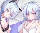 活動者様の魅力を引き出すイラスト制作を提供します 初めての方も安心。活動に寄り添うイラスト提案 イメージ8