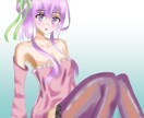 一枚絵制作作成します vtuber、Vライバー、IRIAMさんや趣味絵を制作します イメージ4