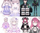 Vtuberモデルのオーダーメイドご提供いたします あなたの個性を映し、オリジナルVtuberモデルを入手しよ！ イメージ6